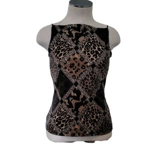 My Michelle Animal Print Top